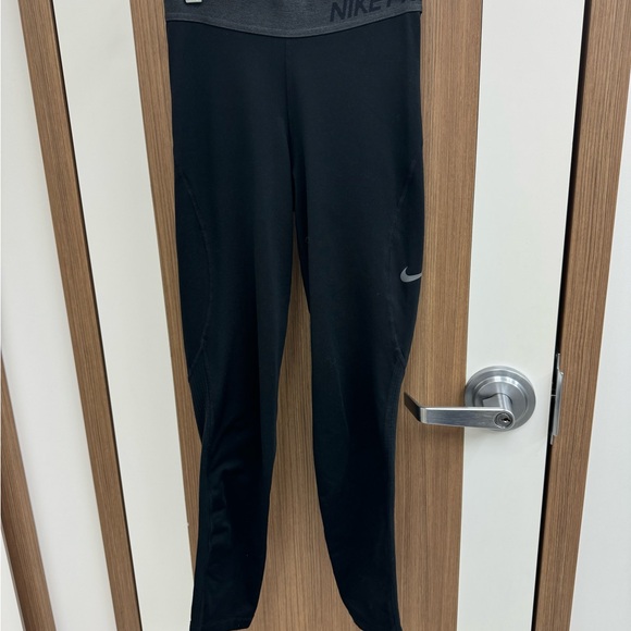 Nike Other - Nike Charcoal and Black Leggings